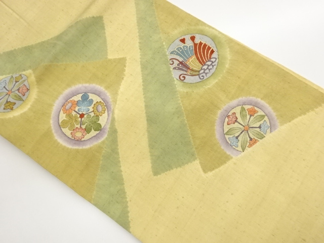 Japanese Kimono / Nagoya Obi Silk